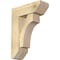Ekena Millwork Westlake Slat Rough Sawn Bracket w/ Offset Brace, Douglas Fir, 8"W x 22"D x 30"H BKT0806X22X30WTL06RDF - alternate 1